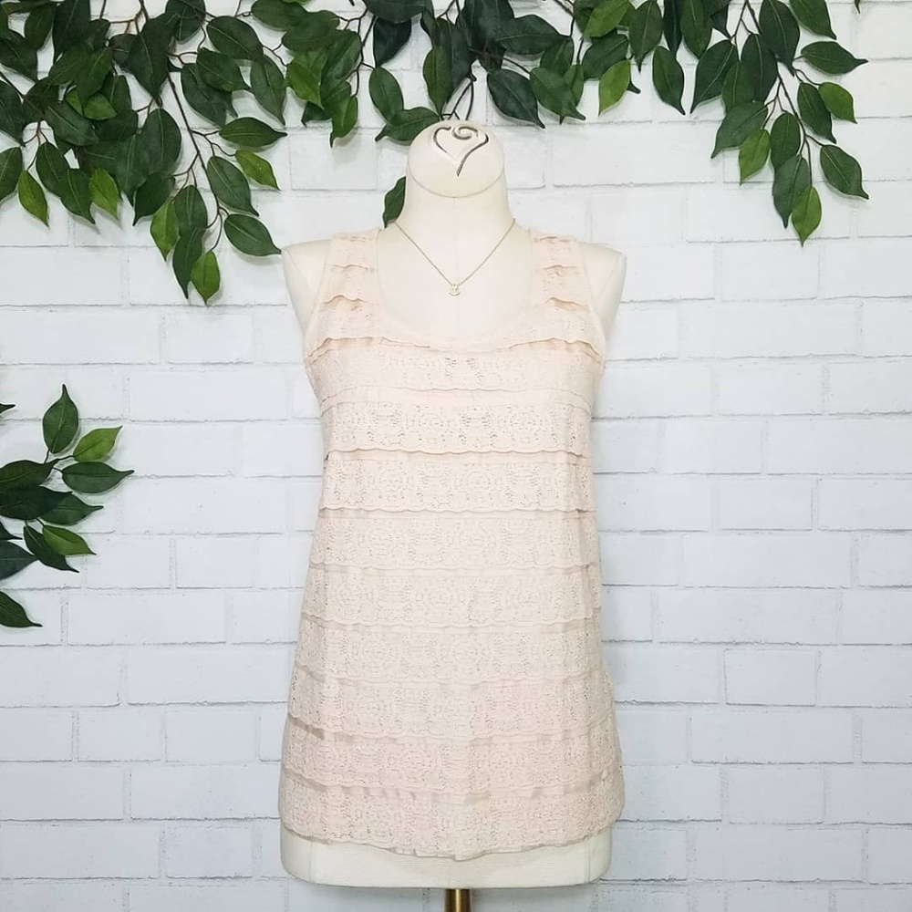 J Crew Silk Ribbon Tank NWT